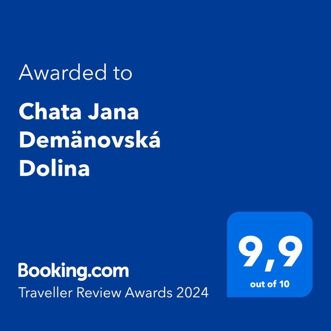 Chata Jana Demaenovska Dolina Экстерьер фото