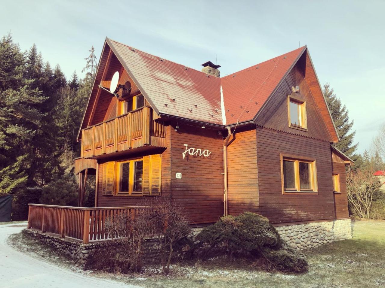 Chata Jana Demaenovska Dolina Экстерьер фото